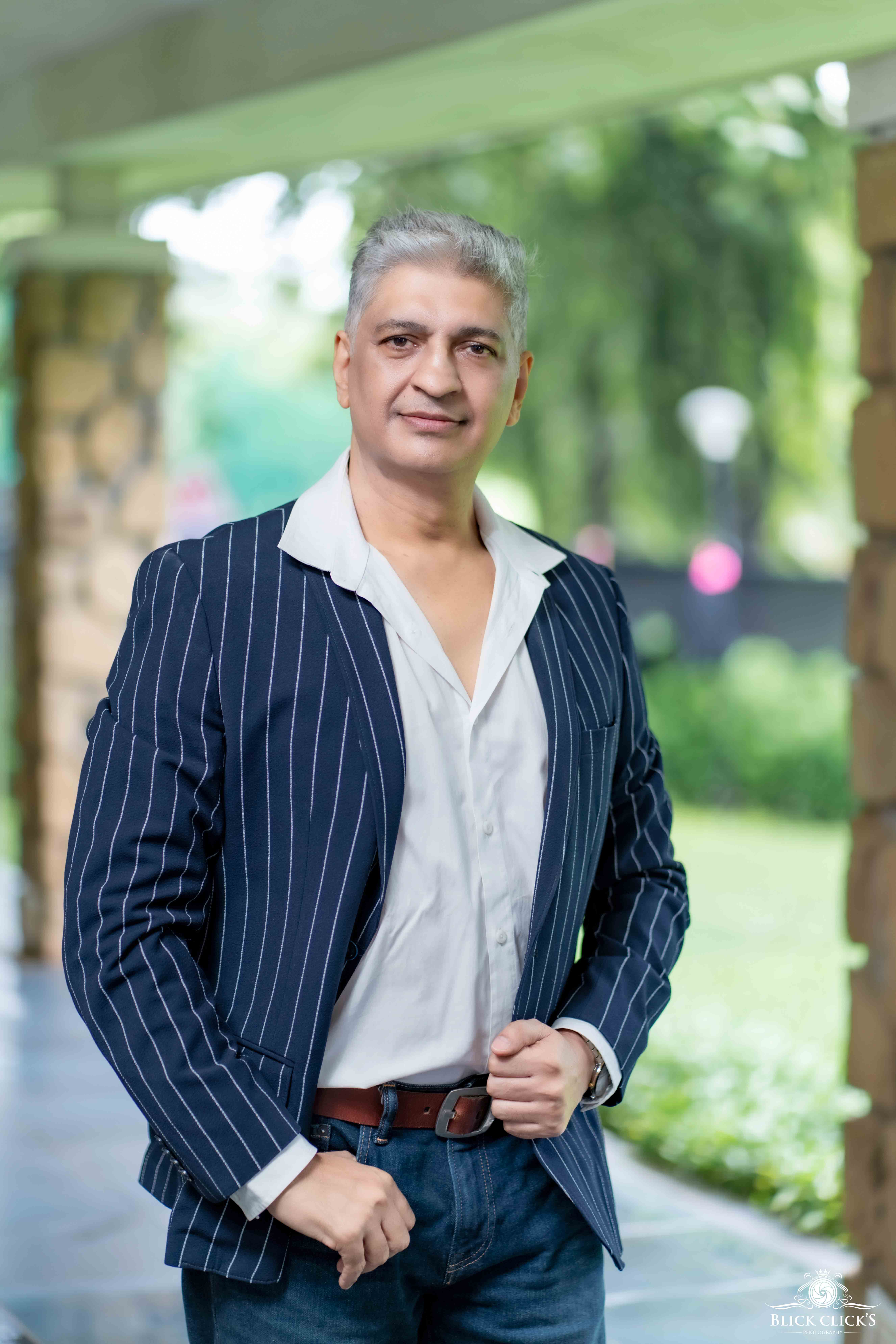 Lt. Col. Rajesh Sharma (Retd.), Founder and Lead Psychologist at Chaitanya Raj in Navi Mumbai